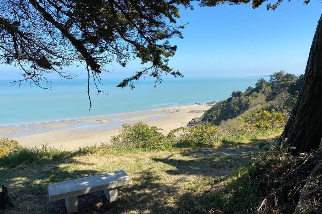 Appartement D'Exception Avec Vue Mer Gicquel エクステリア 写真