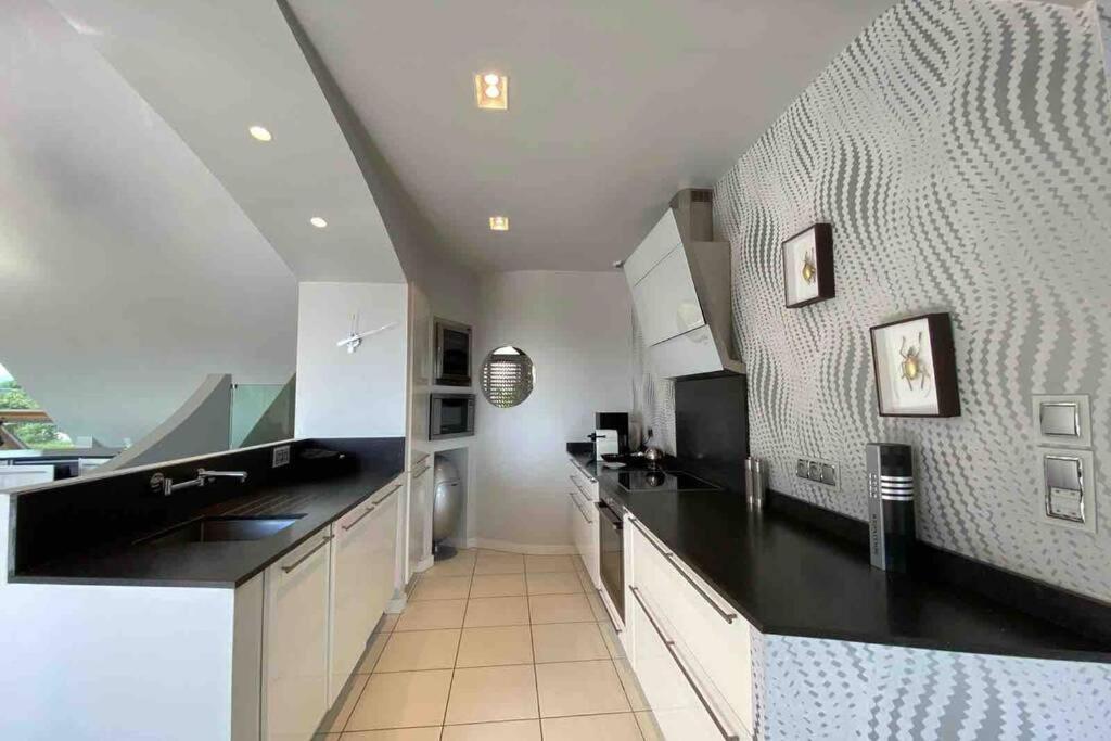 Appartement D'Exception Avec Vue Mer Gicquel エクステリア 写真
