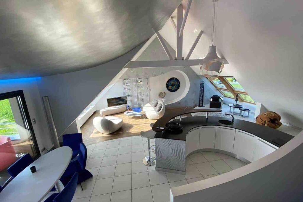 Appartement D'Exception Avec Vue Mer Gicquel エクステリア 写真