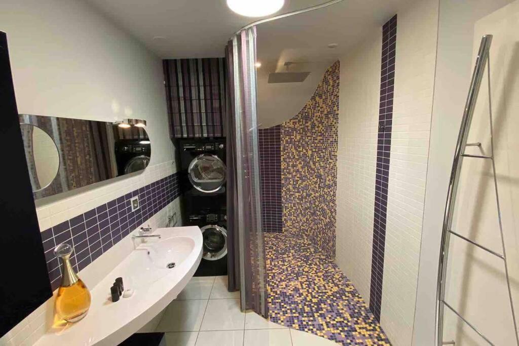 Appartement D'Exception Avec Vue Mer Gicquel エクステリア 写真