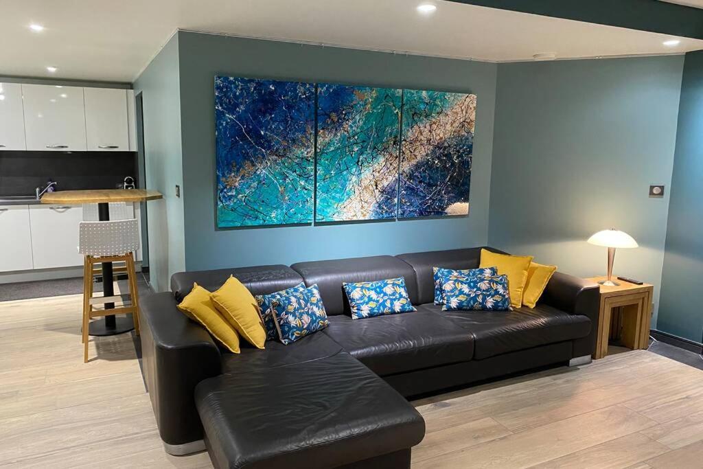 Appartement D'Exception Avec Vue Mer Gicquel エクステリア 写真